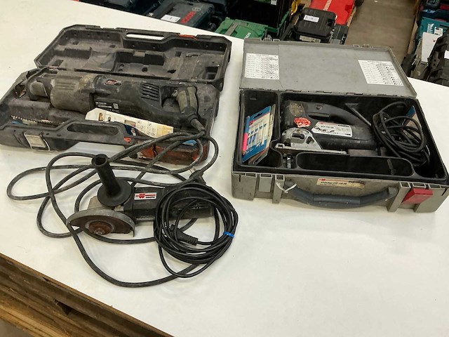 Würth elektrische gereedschappen (3x) - afbeelding 1 van  7