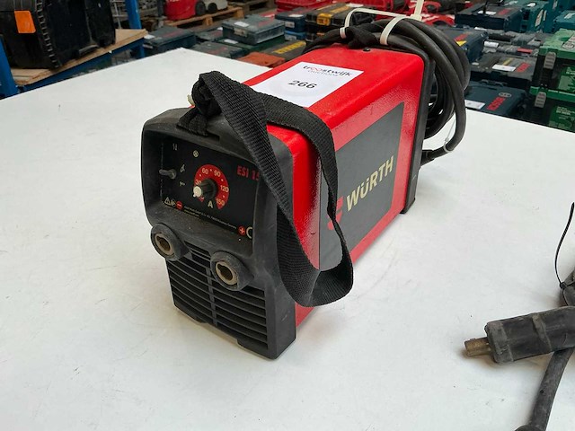 Würth esi 550 lasapparaat - afbeelding 1 van  5