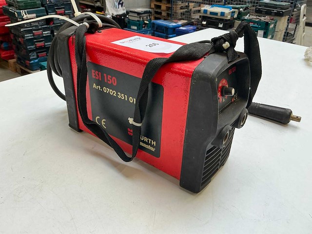 Würth esi 550 lasapparaat - afbeelding 3 van  5