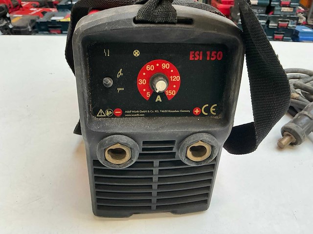 Würth esi 550 lasapparaat - afbeelding 2 van  5