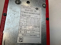 Würth esi 550 lasapparaat - afbeelding 5 van  5