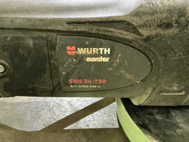 Wurth ews24-230 haakse slijpmachine - afbeelding 2 van  3