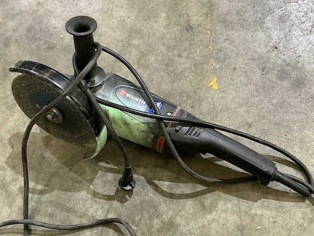 Wurth ews24-230 haakse slijpmachine - afbeelding 3 van  3