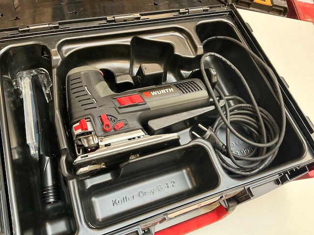 Würth gereedschap (3x) - afbeelding 2 van  8