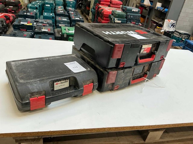 Würth gereedschap (3x) - afbeelding 8 van  8