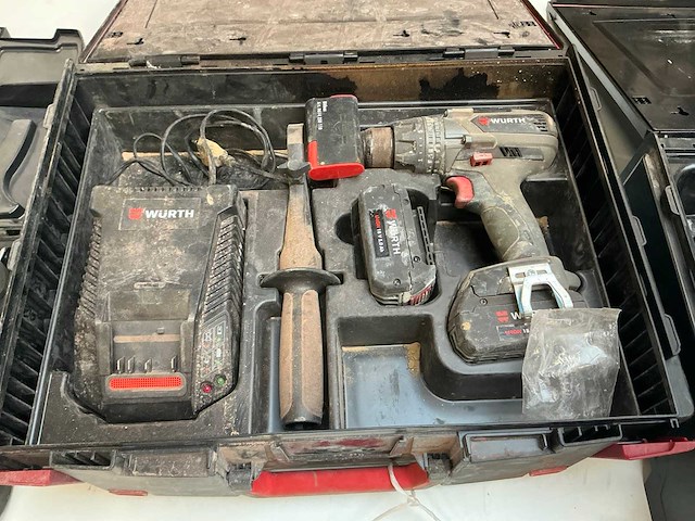 Würth gereedschap (3x) - afbeelding 4 van  8