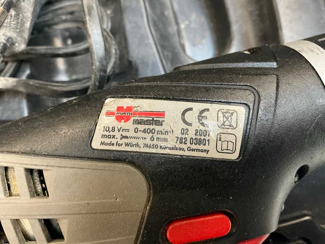 Würth gereedschap (3x) - afbeelding 7 van  8