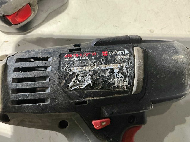 Würth gereedschap (5x) - afbeelding 3 van  11