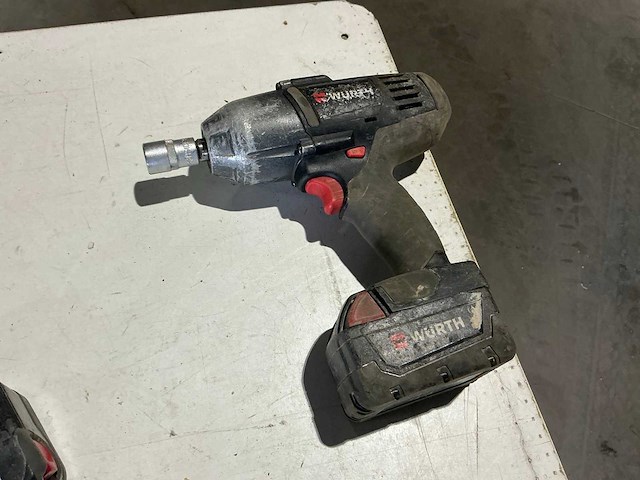 Würth gereedschap (5x) - afbeelding 2 van  11
