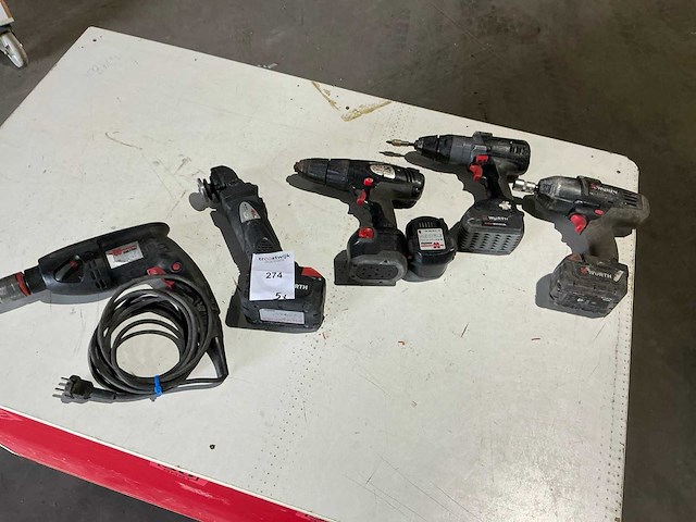 Würth gereedschap (5x) - afbeelding 1 van  11