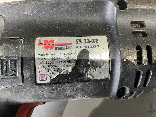 Würth gereedschap (5x) - afbeelding 5 van  11