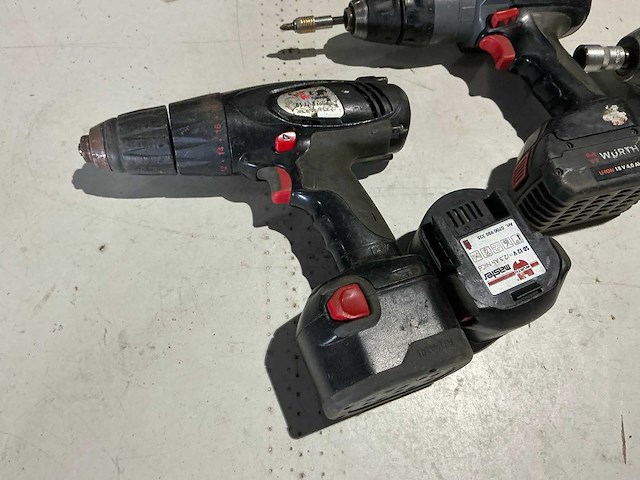 Würth gereedschap (5x) - afbeelding 8 van  11