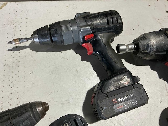 Würth gereedschap (5x) - afbeelding 10 van  11