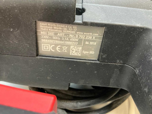 Würth gereedschappen (3x) - afbeelding 5 van  8