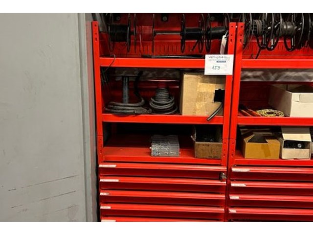 Würth gereedschapskast - afbeelding 2 van  8