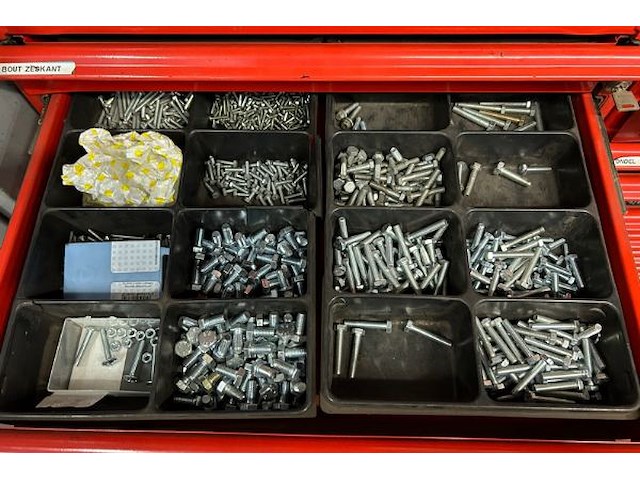 Würth gereedschapskast - afbeelding 5 van  8