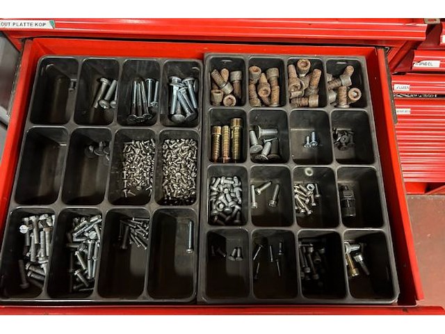 Würth gereedschapskast - afbeelding 6 van  8