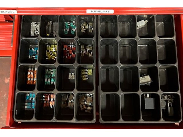 Würth gereedschapskast - afbeelding 3 van  13