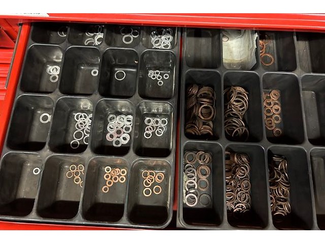 Würth gereedschapskast - afbeelding 4 van  13