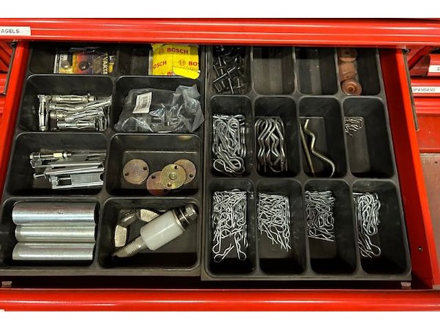 Würth gereedschapskast - afbeelding 5 van  13