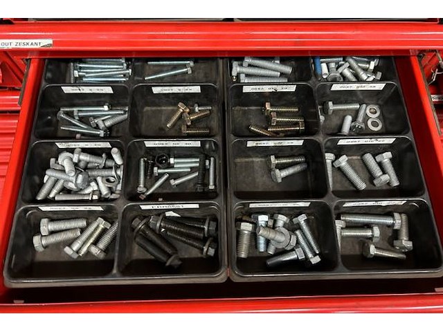 Würth gereedschapskast - afbeelding 10 van  13