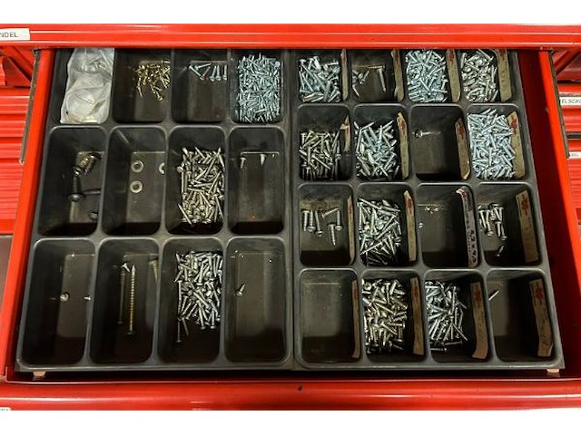 Würth gereedschapskast - afbeelding 12 van  13