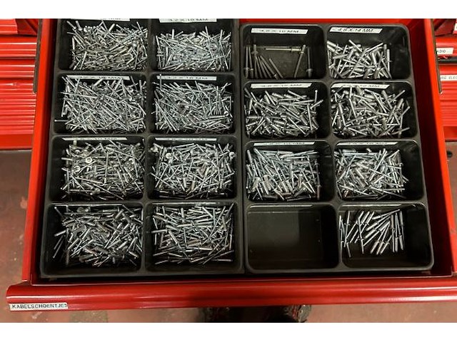 Würth gereedschapskast - afbeelding 13 van  13