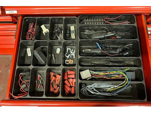 Würth gereedschapskast - afbeelding 7 van  7