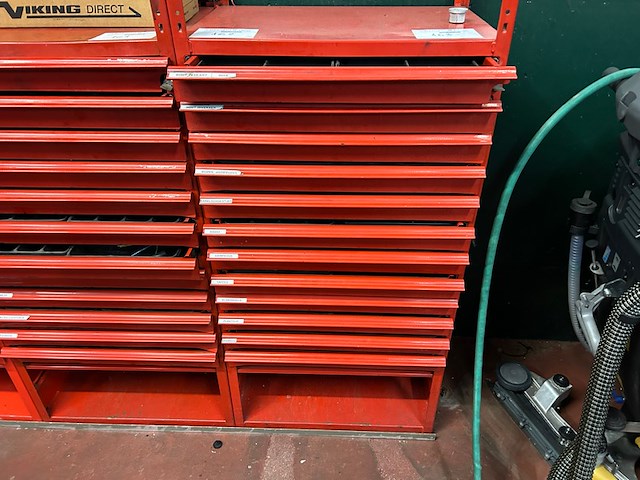 Würth gereedschapskast - afbeelding 1 van  6