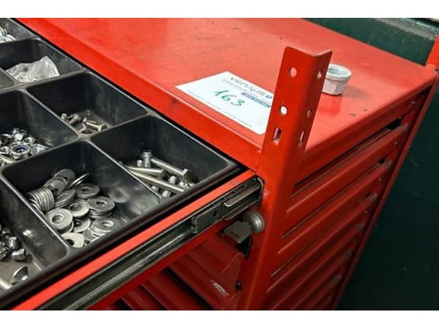 Würth gereedschapskast - afbeelding 2 van  6