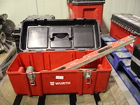 Wurth gereedschapskoffer