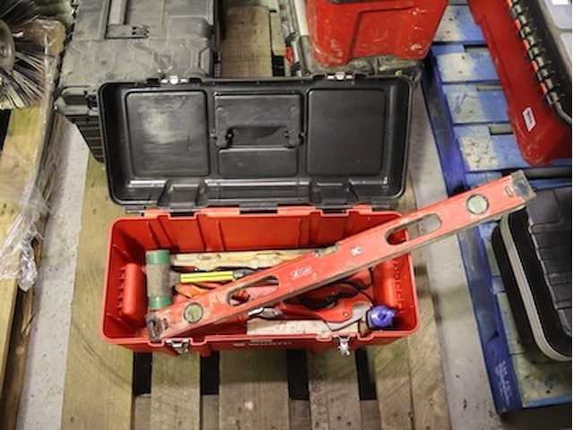 Wurth gereedschapskoffer - afbeelding 2 van  5