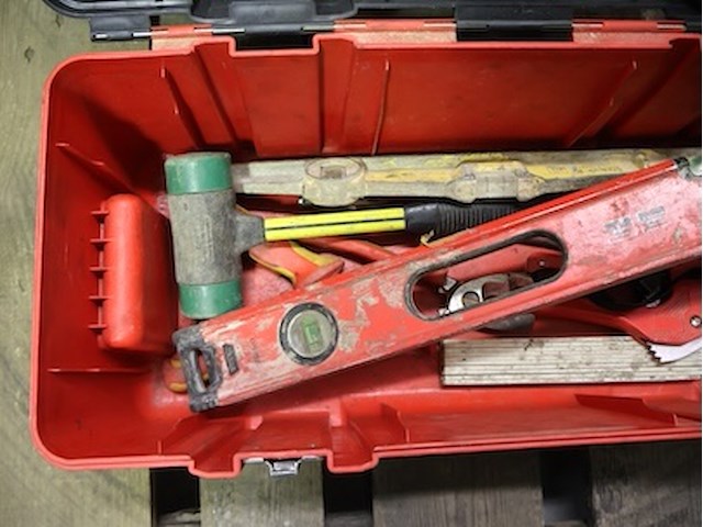 Wurth gereedschapskoffer - afbeelding 3 van  5