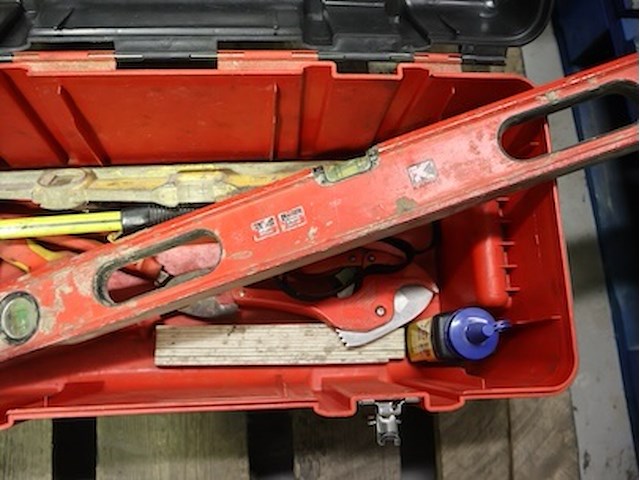 Wurth gereedschapskoffer - afbeelding 4 van  5