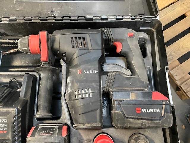 Würth h-28 mas klopboormachine - afbeelding 2 van  6