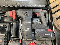 Würth h-28 mas klopboormachine - afbeelding 2 van  6