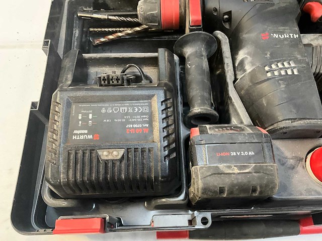 Würth h-28 mas klopboormachine - afbeelding 3 van  6