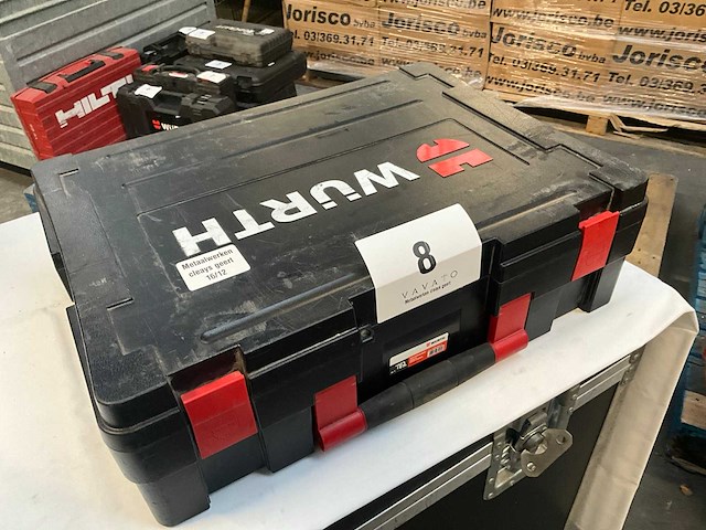 Würth h-28 mas klopboormachine - afbeelding 6 van  6