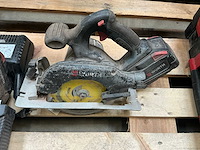 Würth hks 28-a cirkelzaagmachine - afbeelding 2 van  6