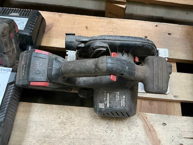 Würth hks 28-a cirkelzaagmachine - afbeelding 3 van  6