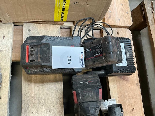 Würth hks 28-a cirkelzaagmachine - afbeelding 4 van  6