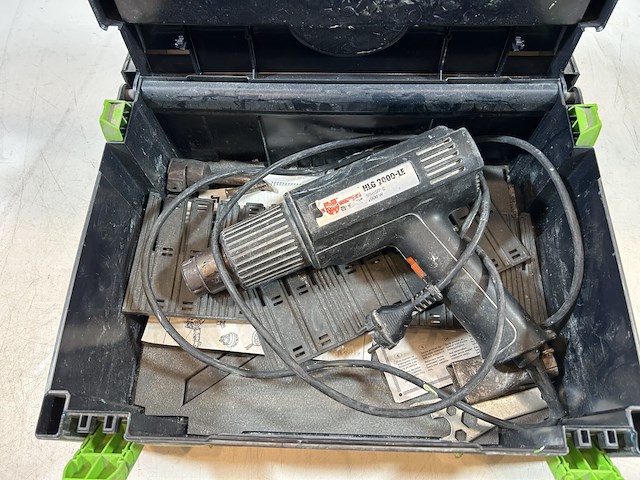 Wurth hlg 2000w le brander - afbeelding 1 van  2