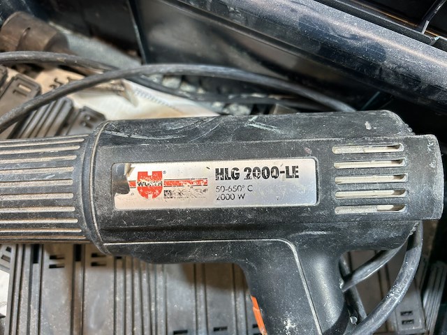 Wurth hlg 2000w le brander - afbeelding 2 van  2