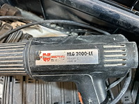 Wurth hlg 2000w le brander - afbeelding 2 van  2