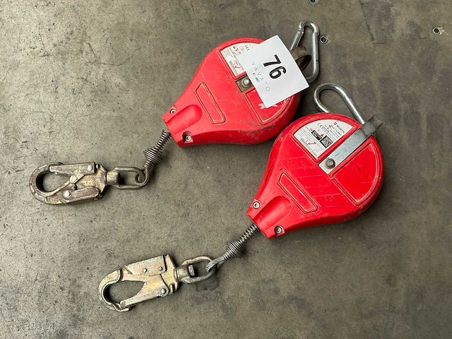 Würth hsg 10 pro h valbeveiliging (2x) - afbeelding 1 van  2