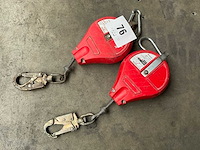 Würth hsg 10 pro h valbeveiliging (2x) - afbeelding 1 van  2