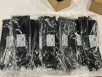 Würth kabelband 370 x 7,8 mm 100 stuks (10x) - afbeelding 1 van  2