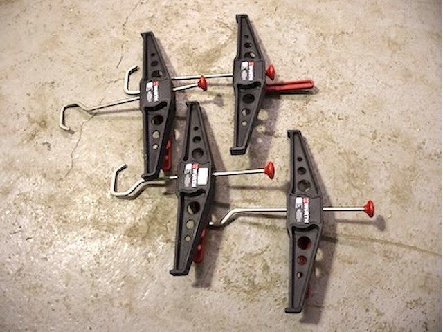 Wurth ladderklemmen (x4) - afbeelding 1 van  5