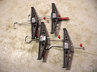 Wurth ladderklemmen (x4)