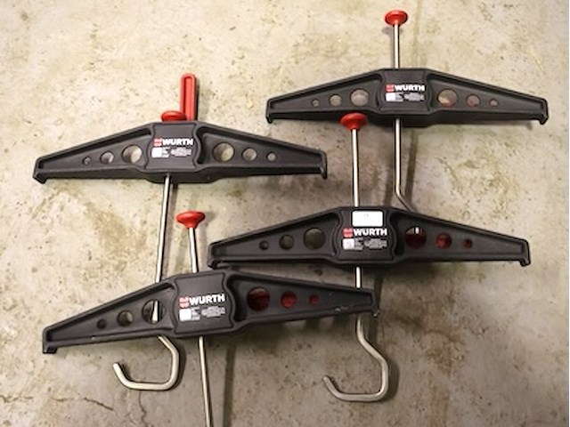 Wurth ladderklemmen (x4) - afbeelding 2 van  5